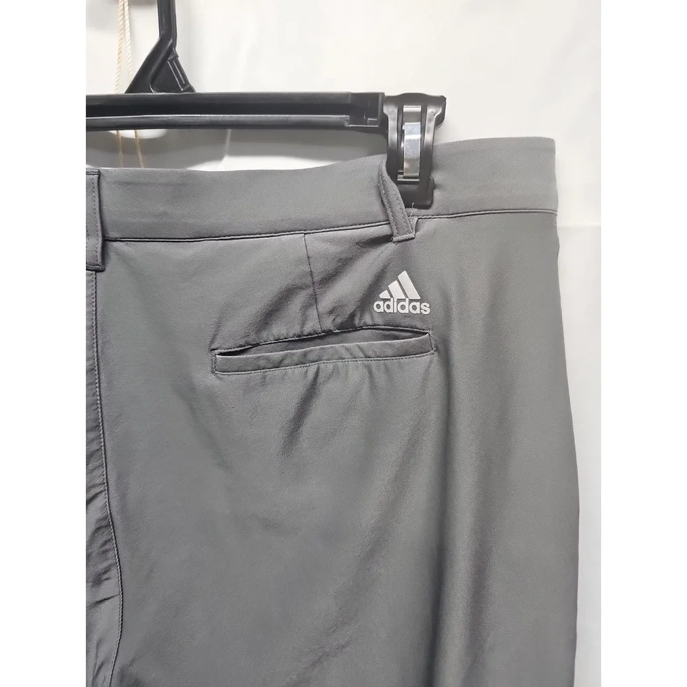 Adidas Men's‎ Gray Athletic Climalite Pants Rn88387 Ca40312 Size 40x32